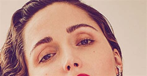 Rose Byrne poses for Playboy after giving birth